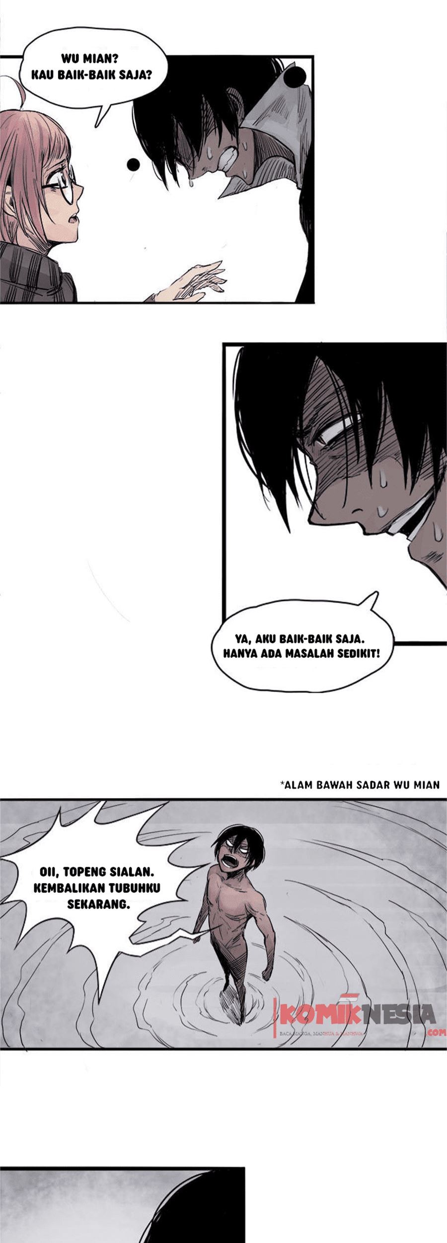 Truth Mask Chapter 06 Gambar 27