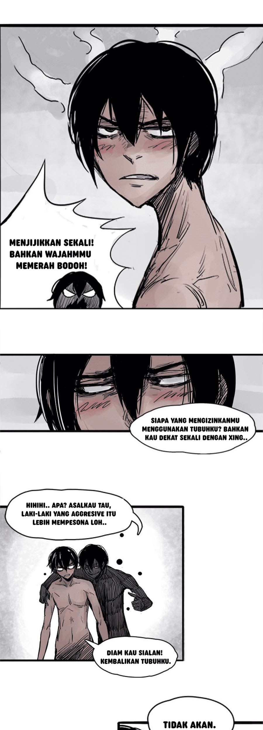 Truth Mask Chapter 06 Gambar 29
