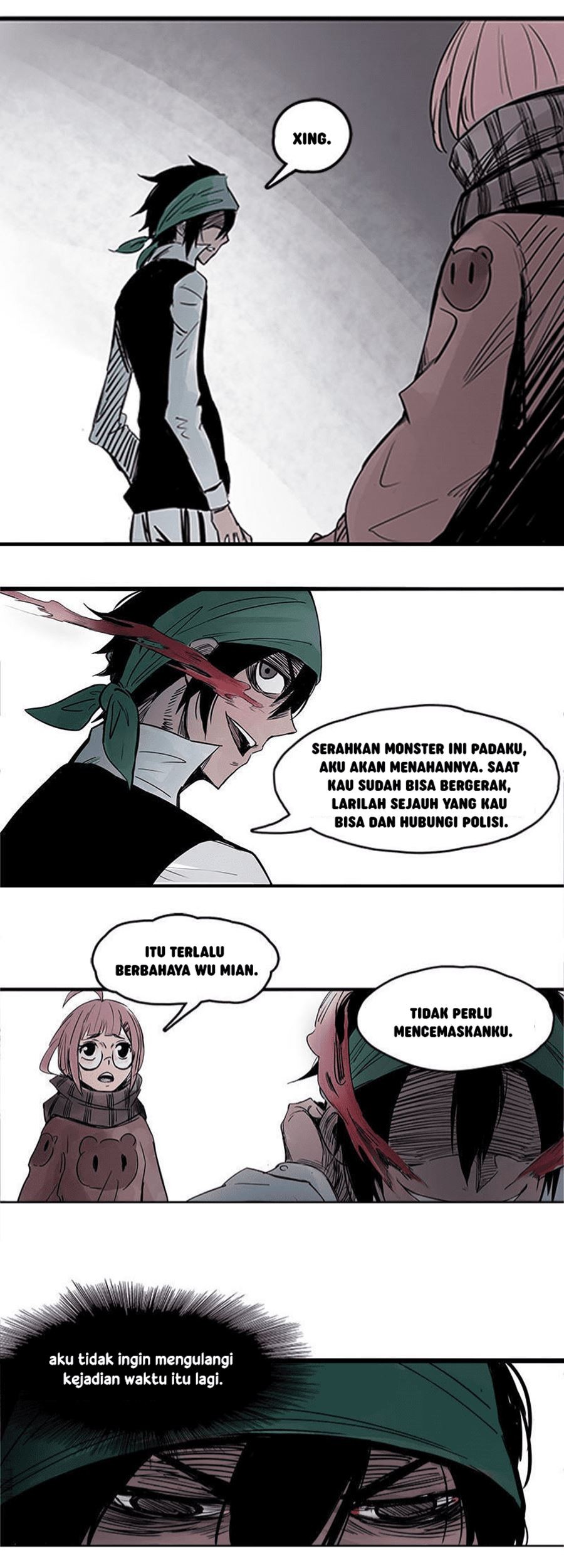 Truth Mask Chapter 05 Gambar 9