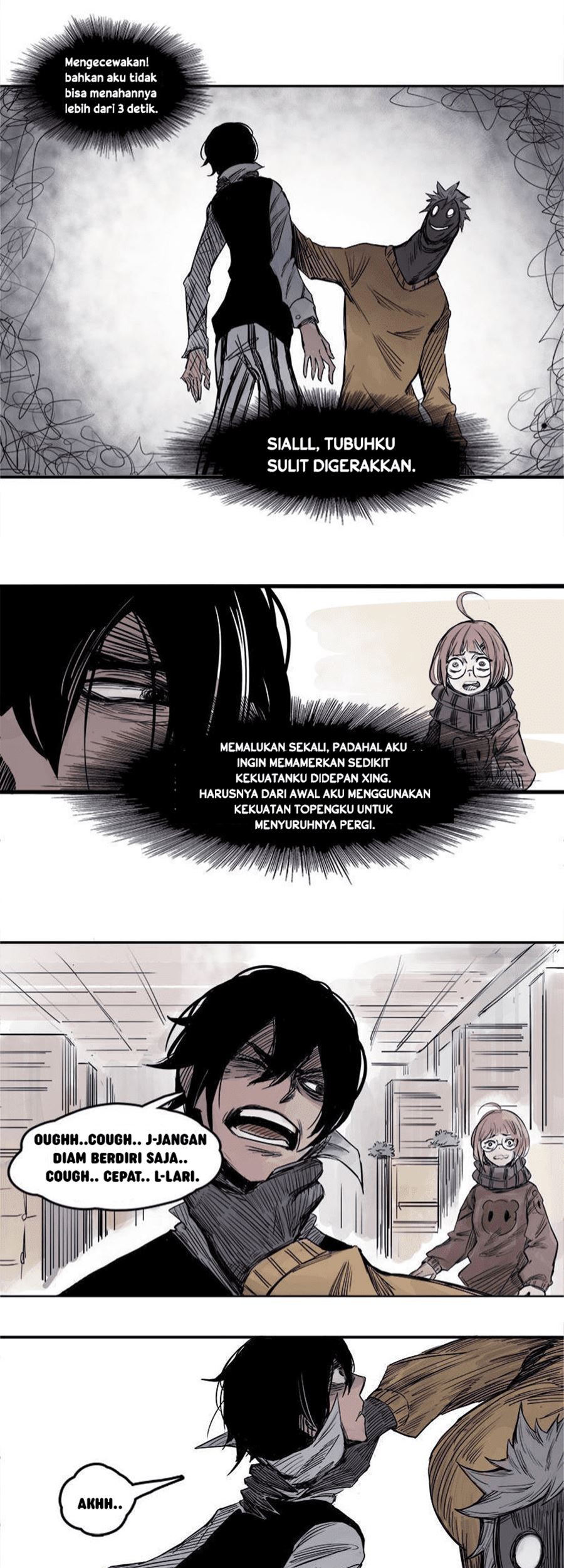 Truth Mask Chapter 05 Gambar 15