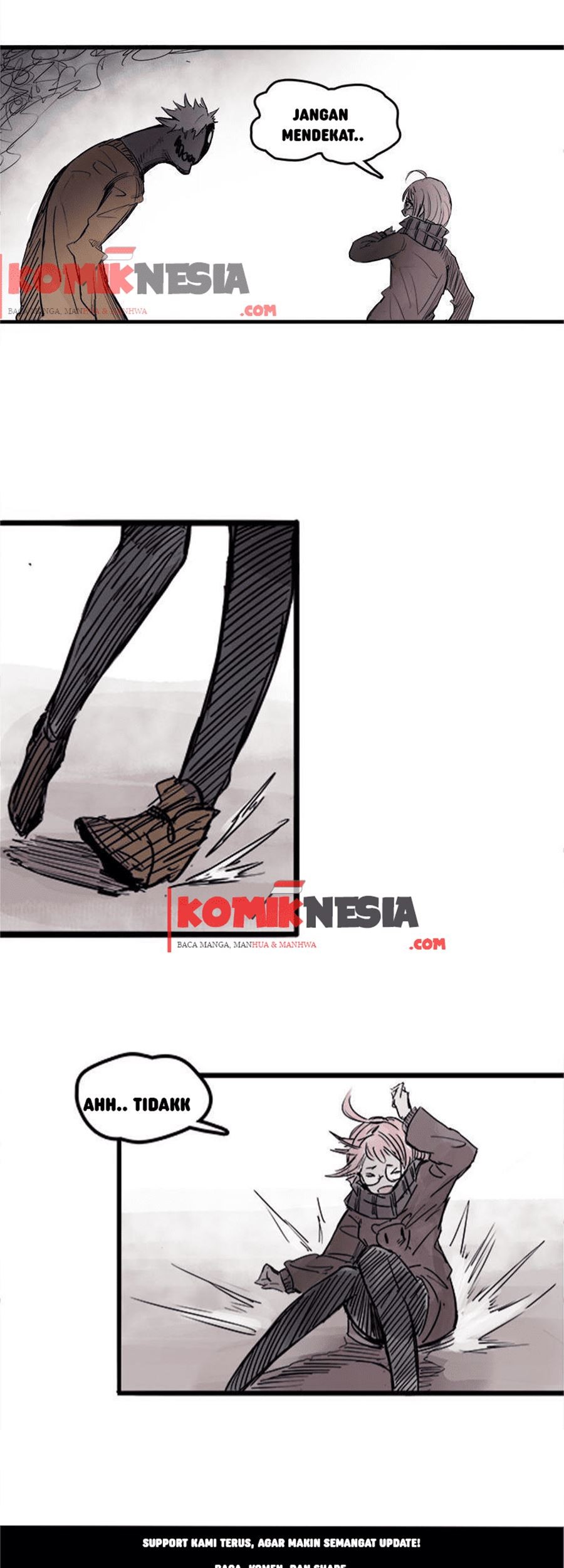 Truth Mask Chapter 05 Gambar 23