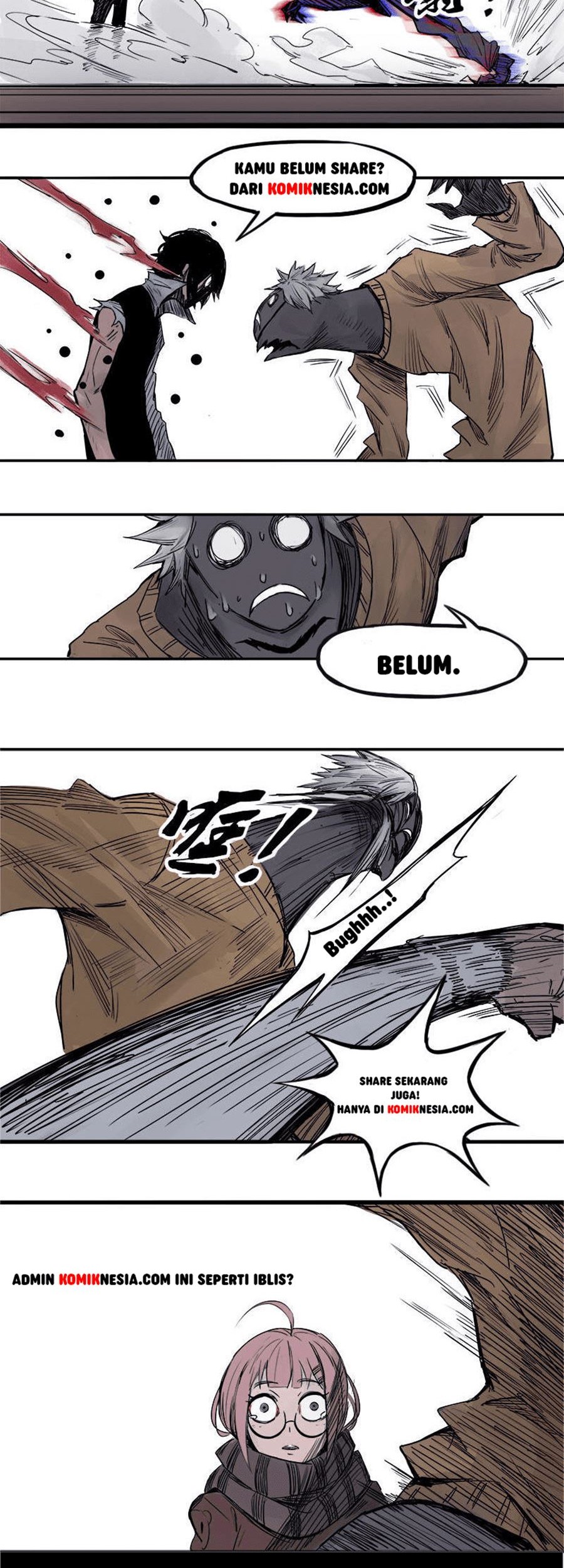 Truth Mask Chapter 05 Gambar 33