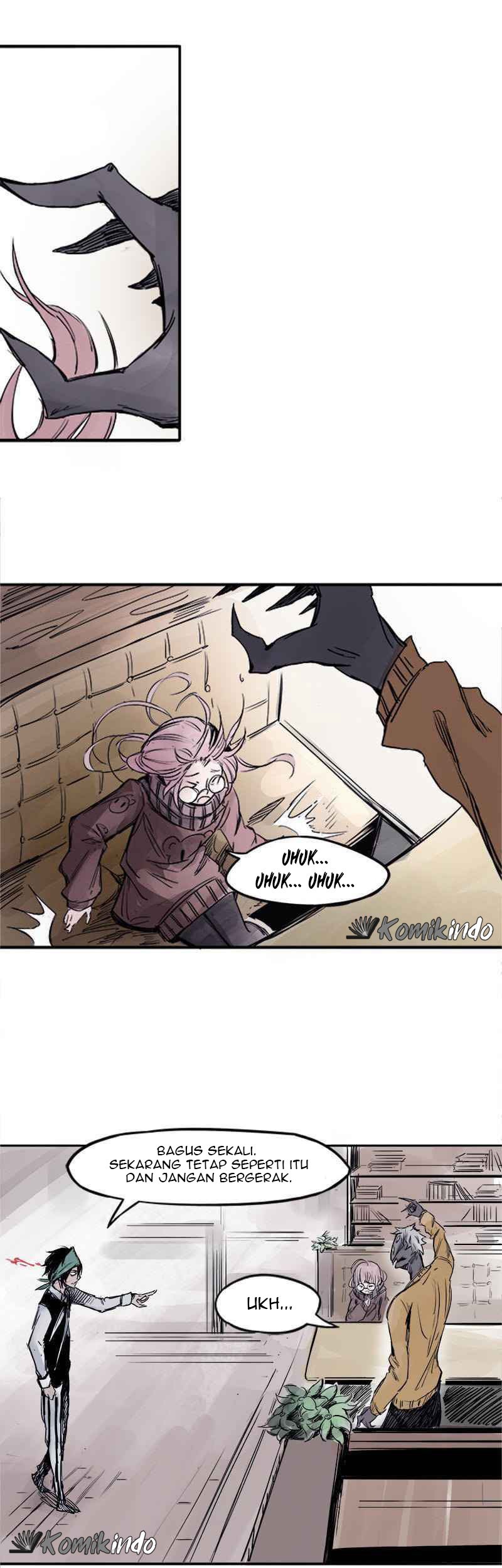 Truth Mask Chapter 03 Gambar 11