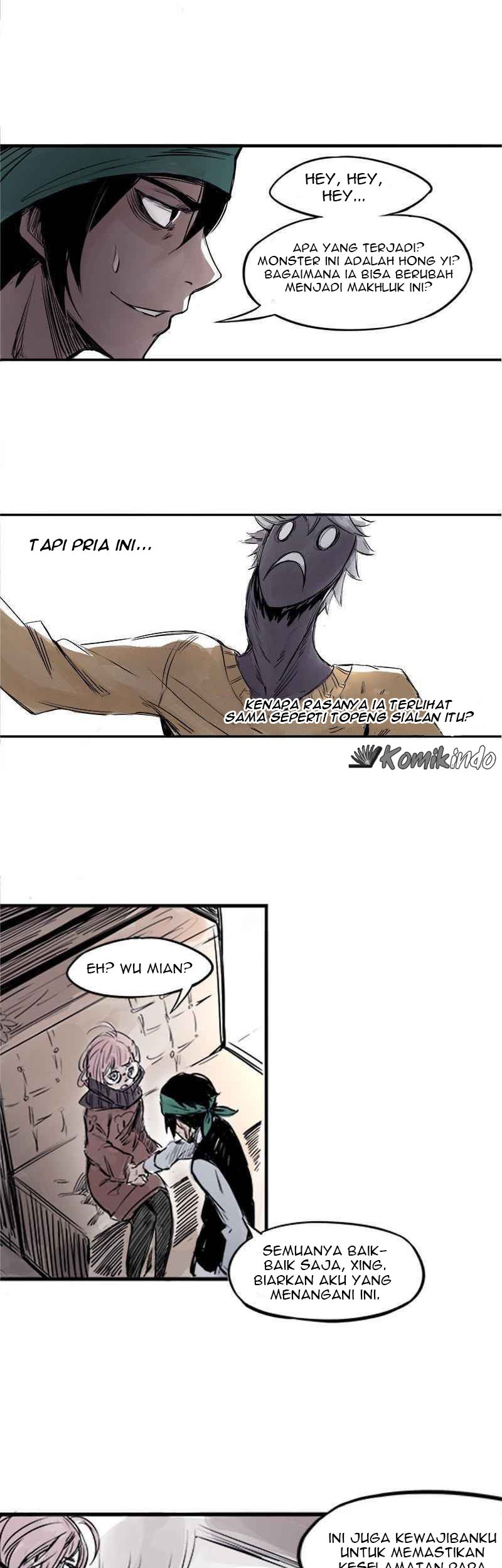 Truth Mask Chapter 03 Gambar 12