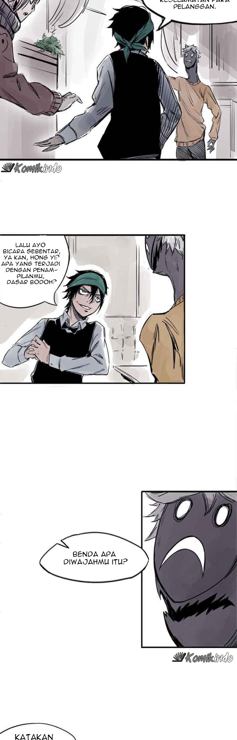 Truth Mask Chapter 03 Gambar 13