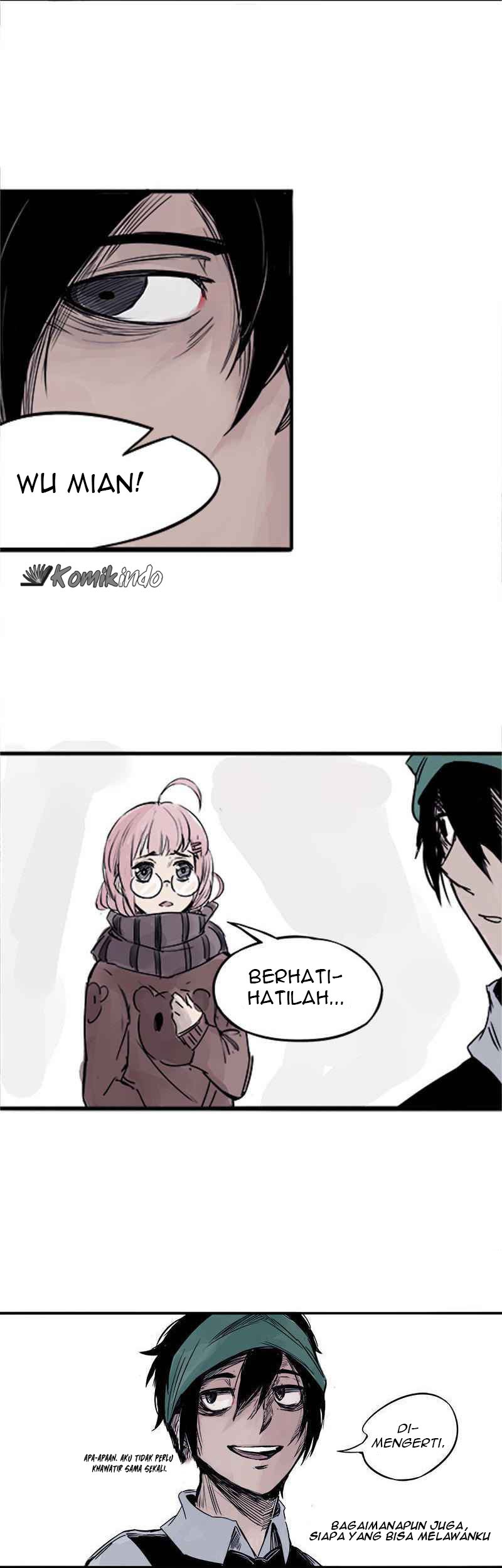 Truth Mask Chapter 03 Gambar 15