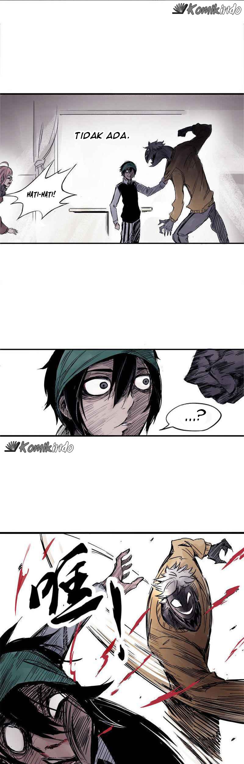 Truth Mask Chapter 03 Gambar 16