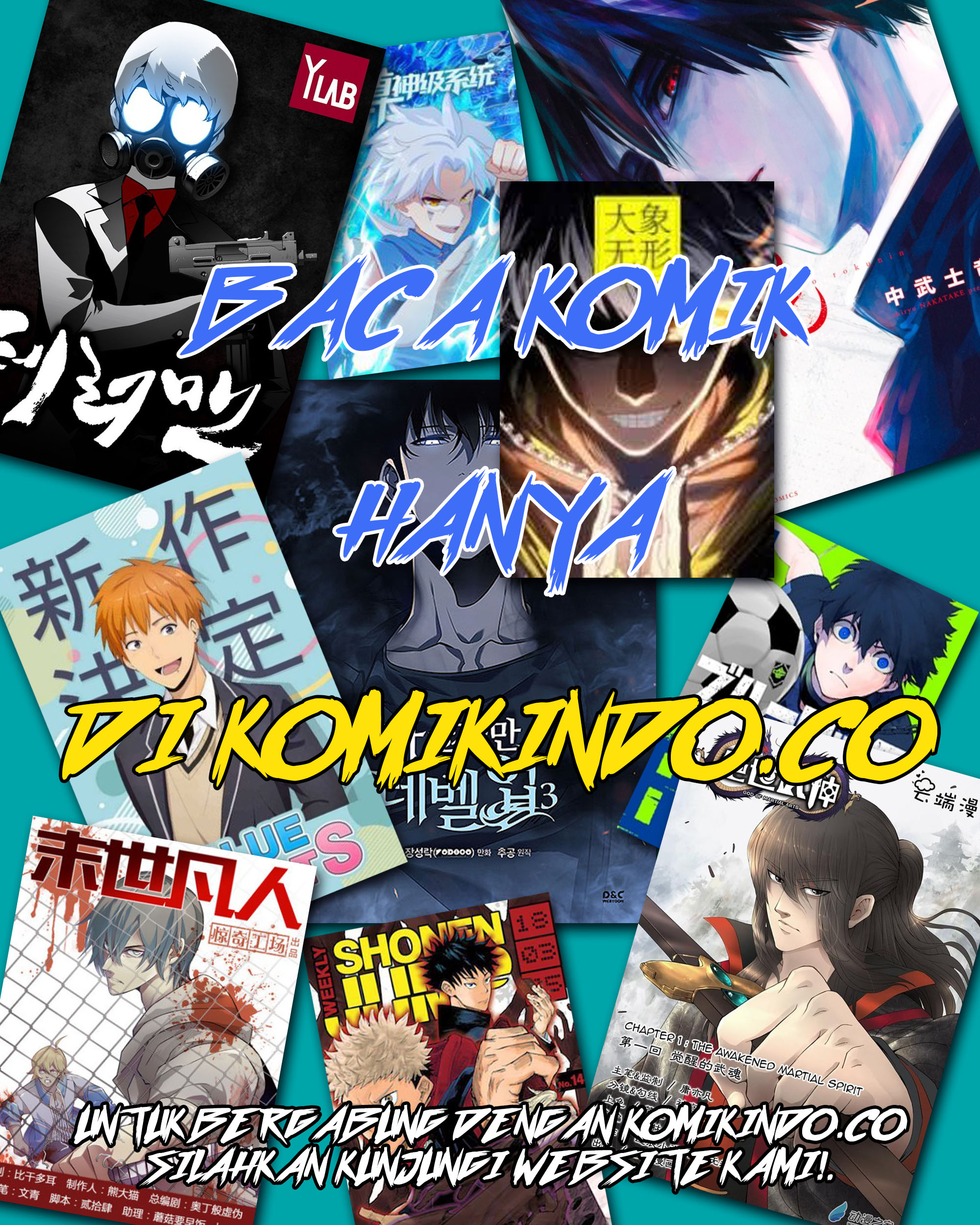 Truth Mask Chapter 03 Gambar 18