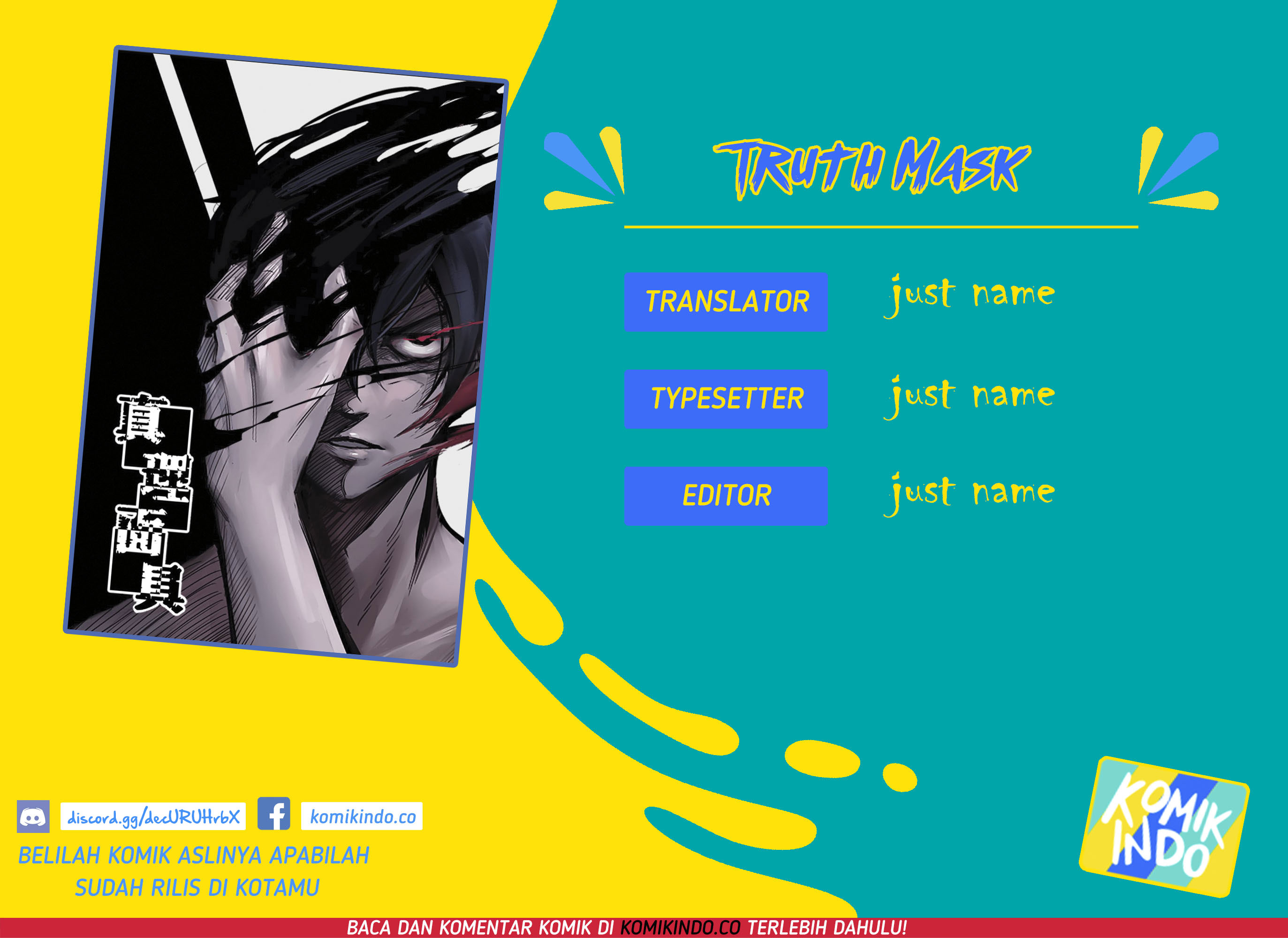 Komik Truth Mask Chapter 03 gambar nomor 1