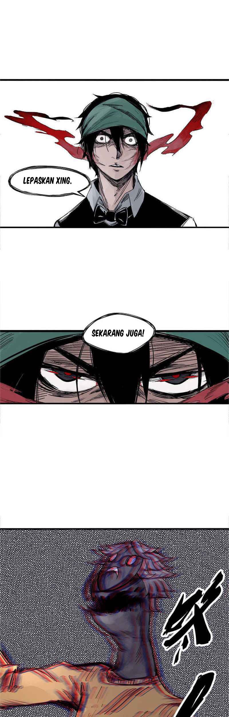 Truth Mask Chapter 03 Gambar 9