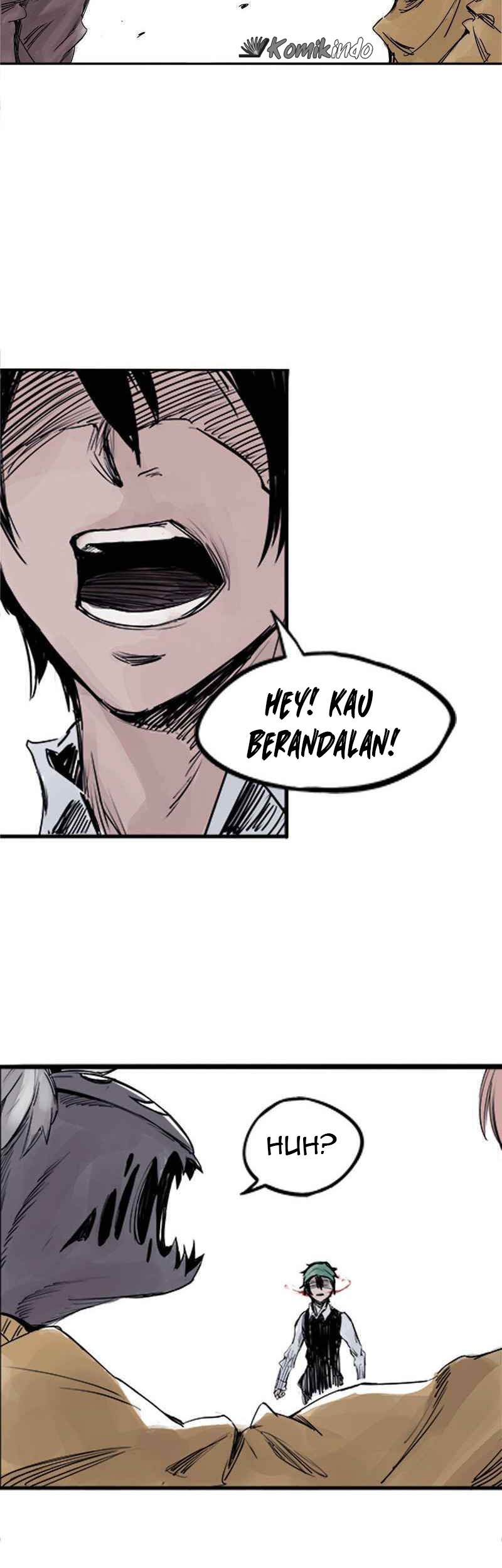 Truth Mask Chapter 03 Gambar 8