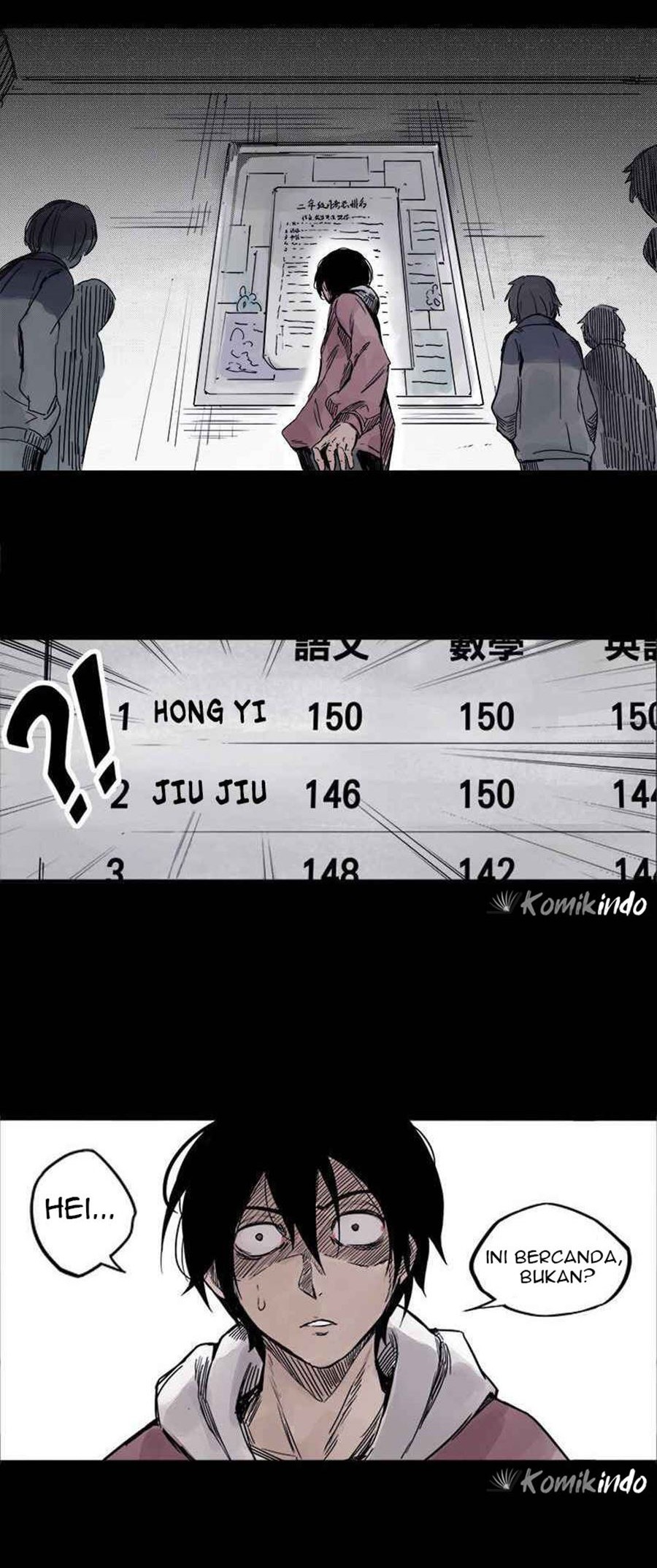 Truth Mask Chapter 02 Gambar 14