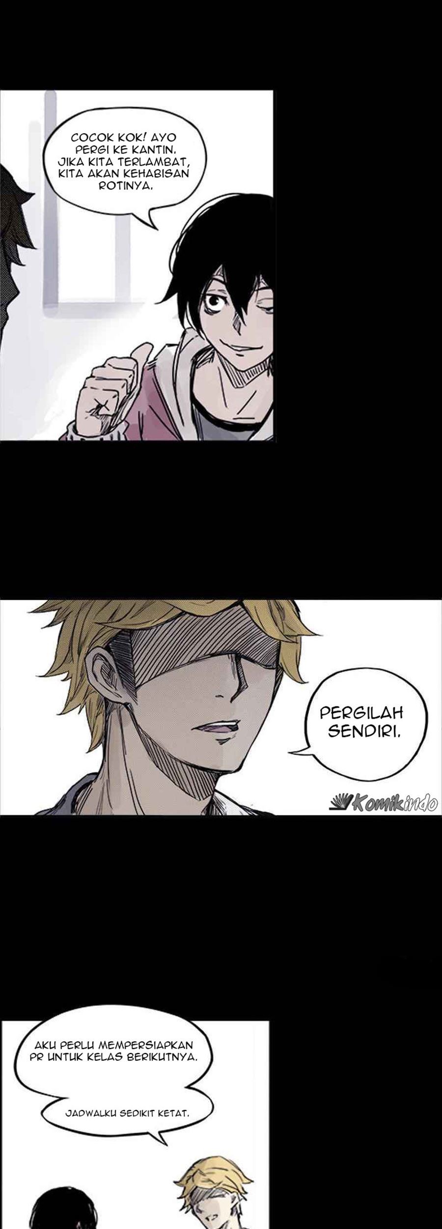 Truth Mask Chapter 02 Gambar 11