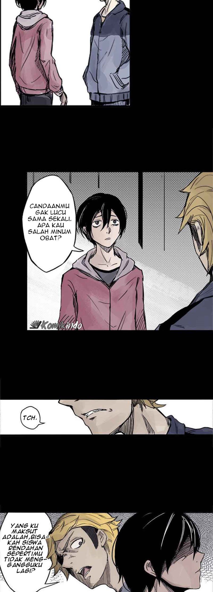 Truth Mask Chapter 02 Gambar 12