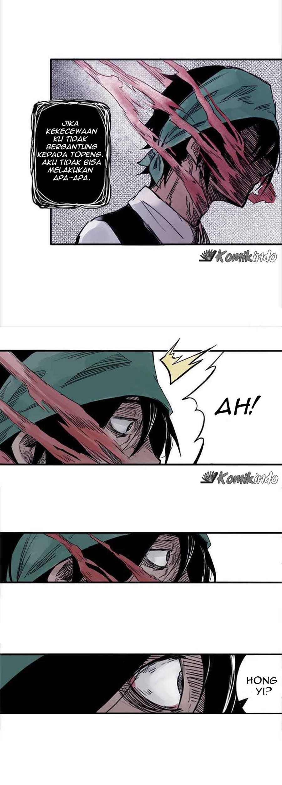 Truth Mask Chapter 02 Gambar 16