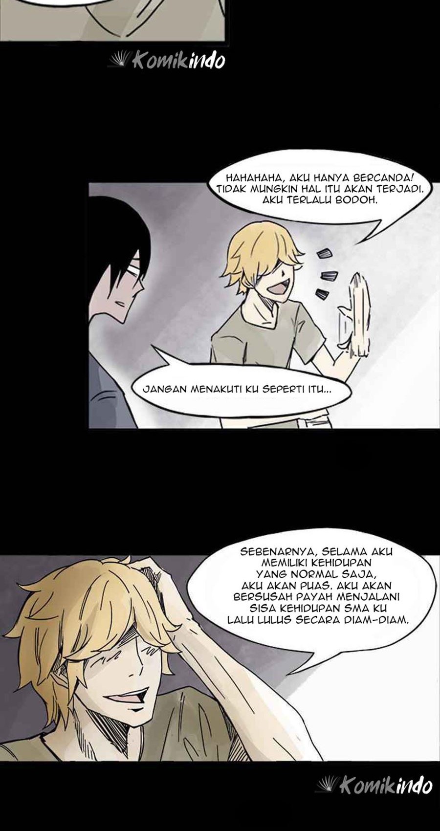 Truth Mask Chapter 02 Gambar 5