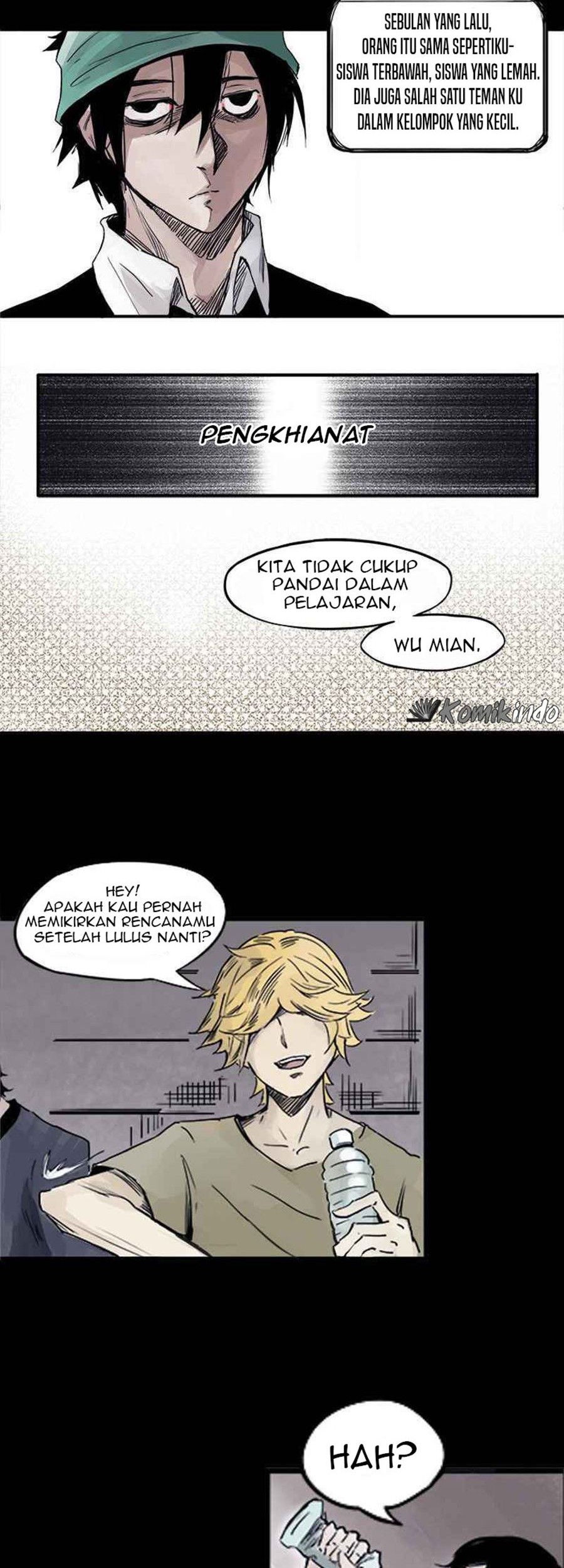 Truth Mask Chapter 02 Gambar 3
