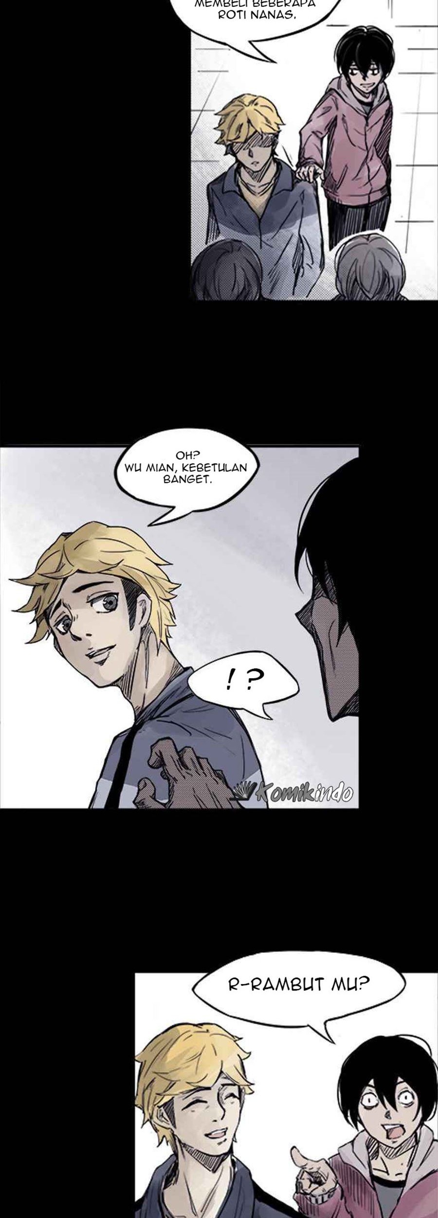 Truth Mask Chapter 02 Gambar 9