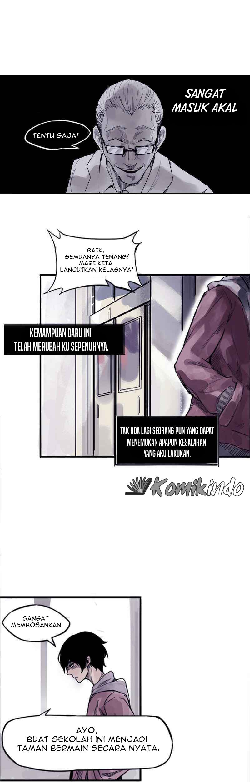 Truth Mask Chapter 01 Gambar 12