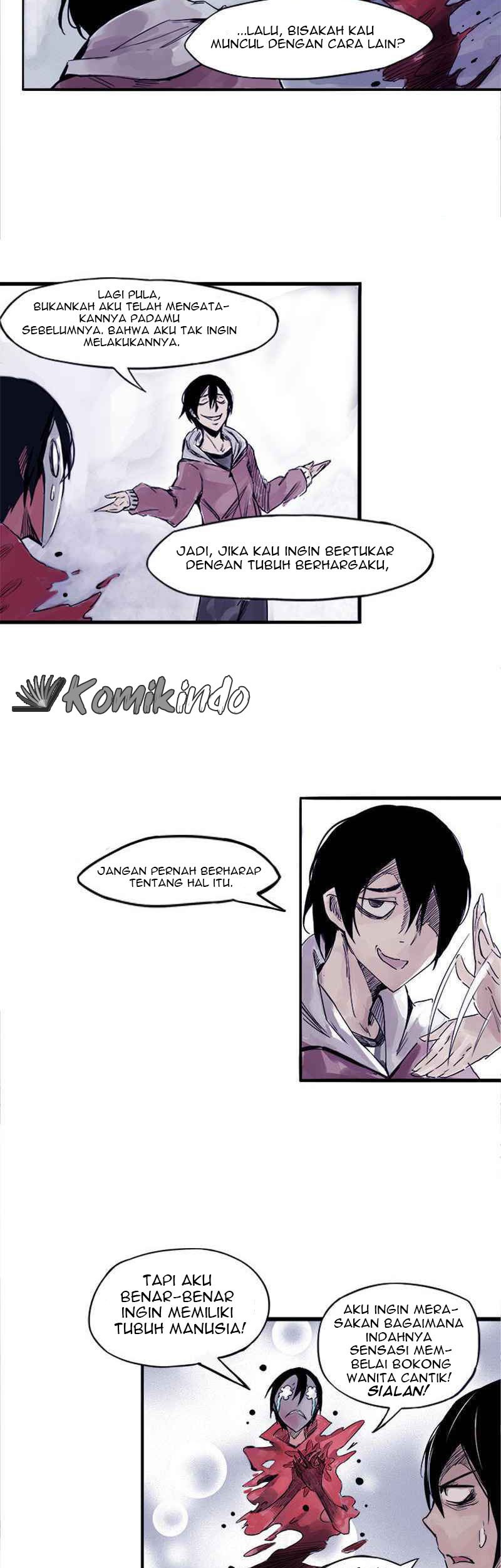 Truth Mask Chapter 01 Gambar 14