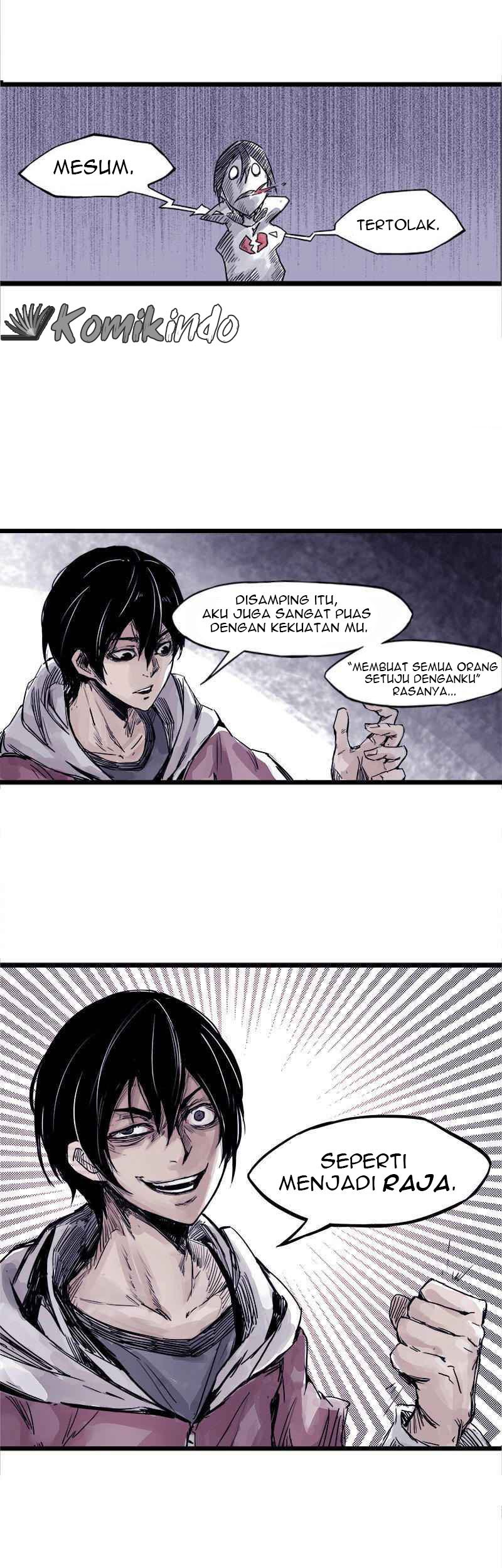 Truth Mask Chapter 01 Gambar 16