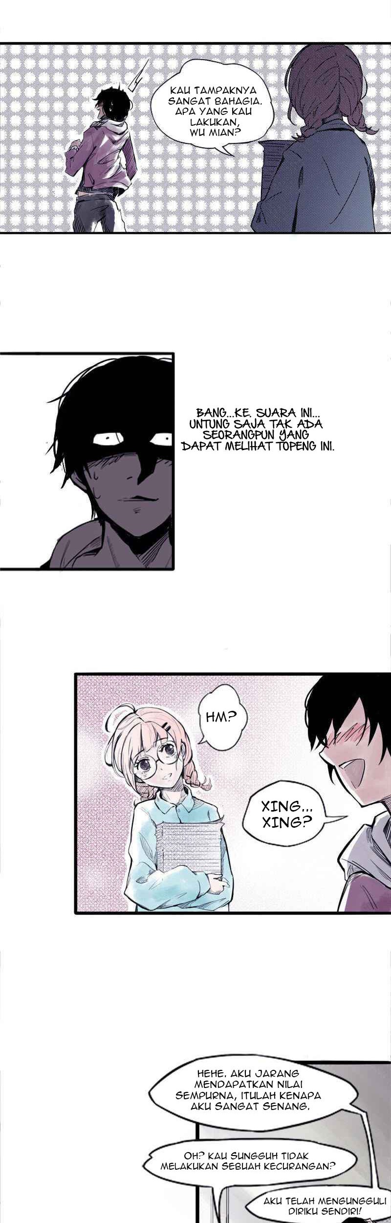 Truth Mask Chapter 01 Gambar 17