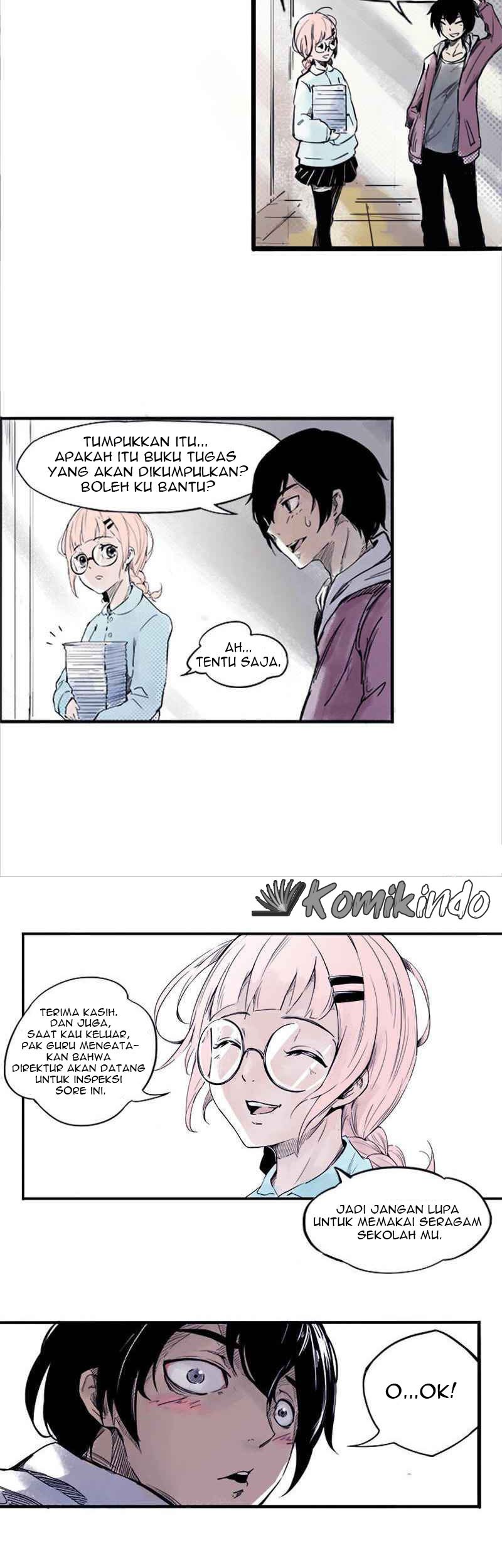 Truth Mask Chapter 01 Gambar 18