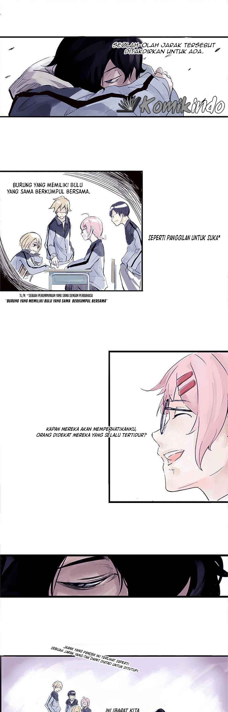 Truth Mask Chapter 01 Gambar 20