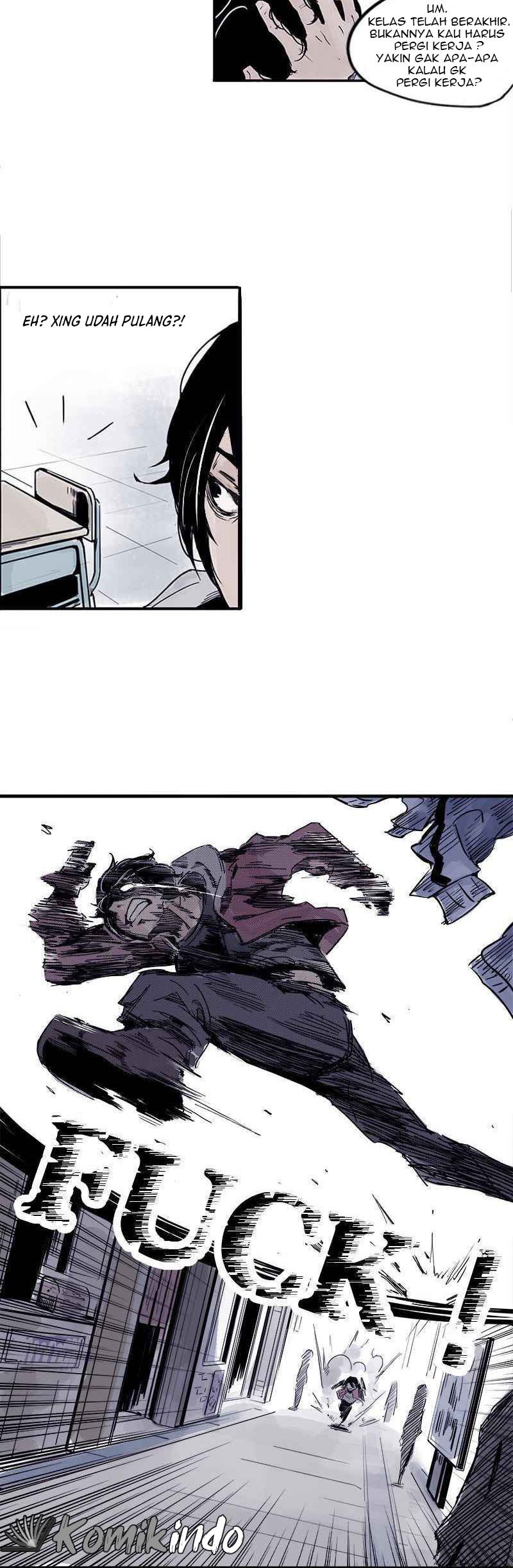 Truth Mask Chapter 01 Gambar 22