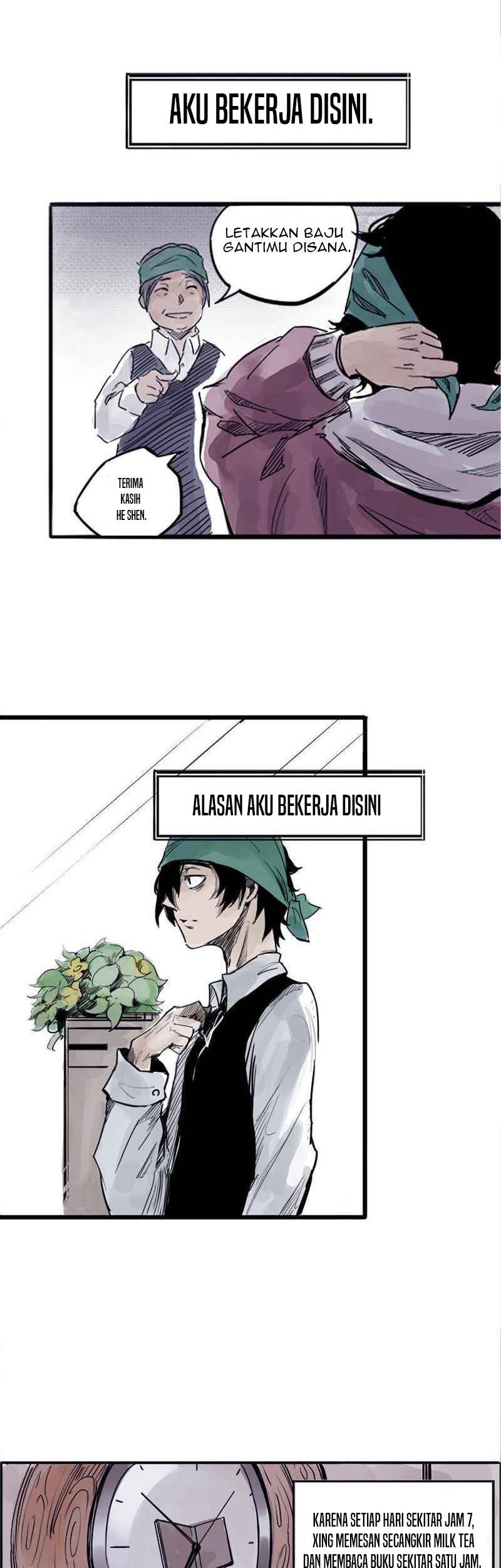 Truth Mask Chapter 01 Gambar 24