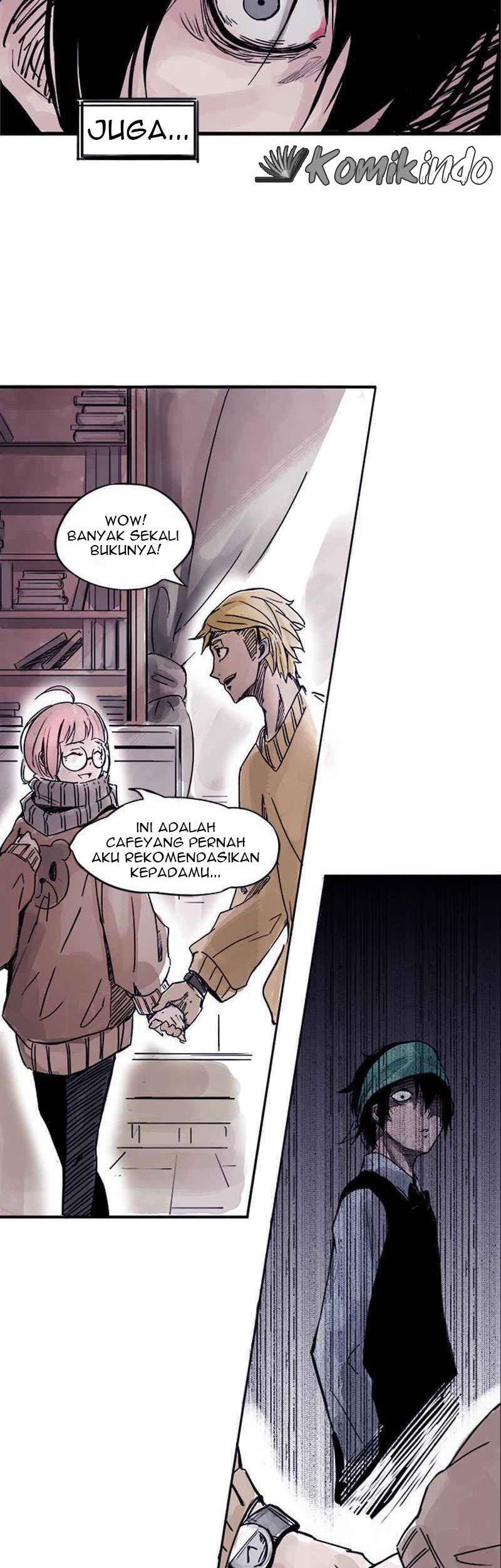 Truth Mask Chapter 01 Gambar 29