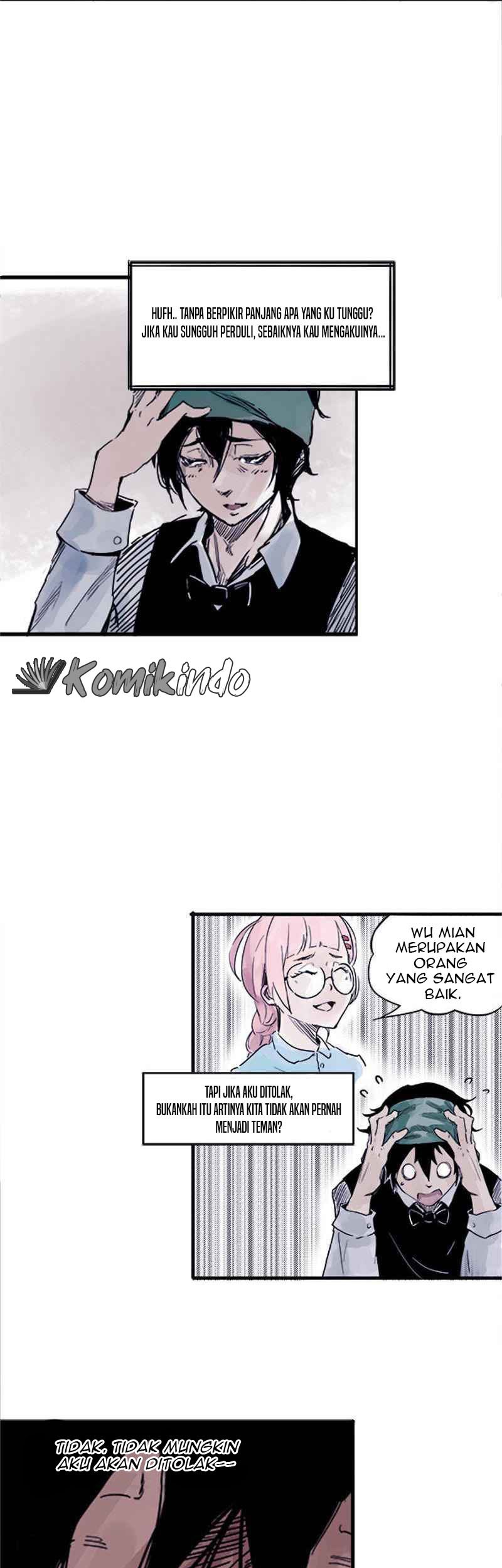 Truth Mask Chapter 01 Gambar 26