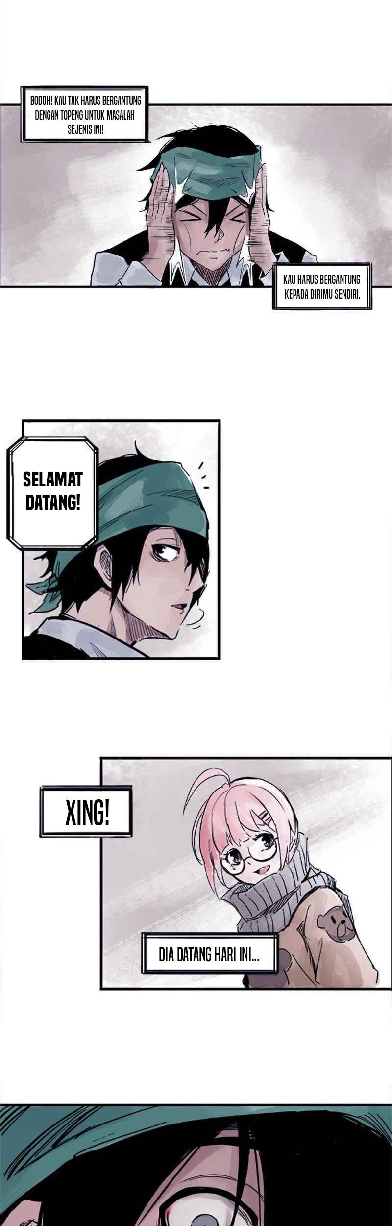 Truth Mask Chapter 01 Gambar 28