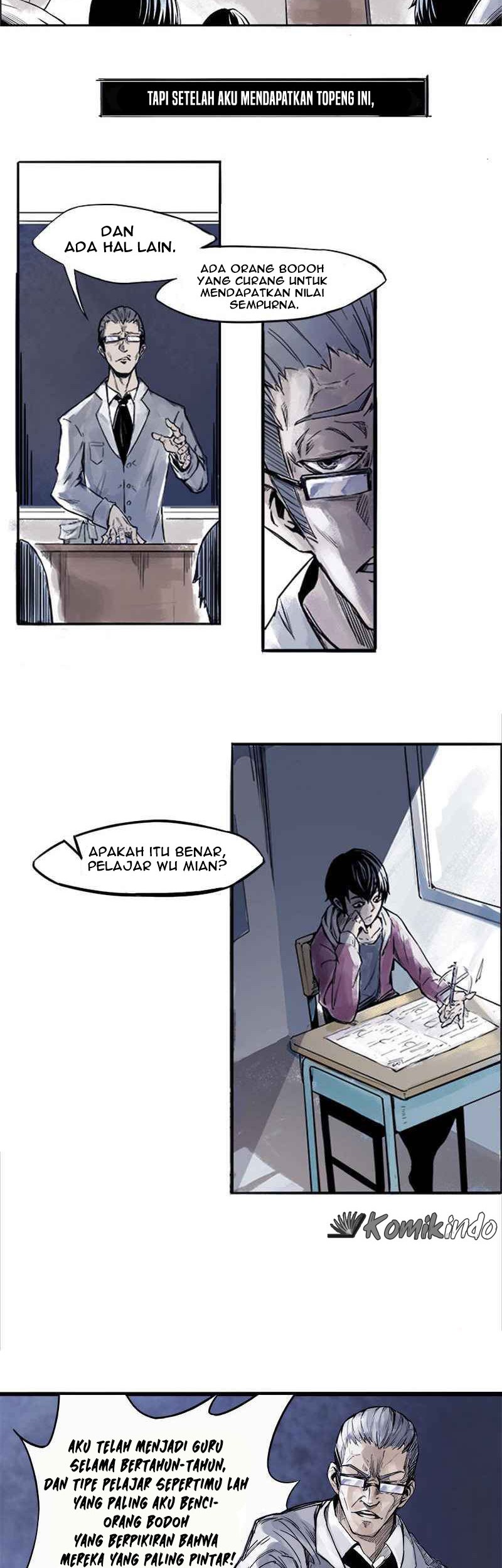 Truth Mask Chapter 01 Gambar 5