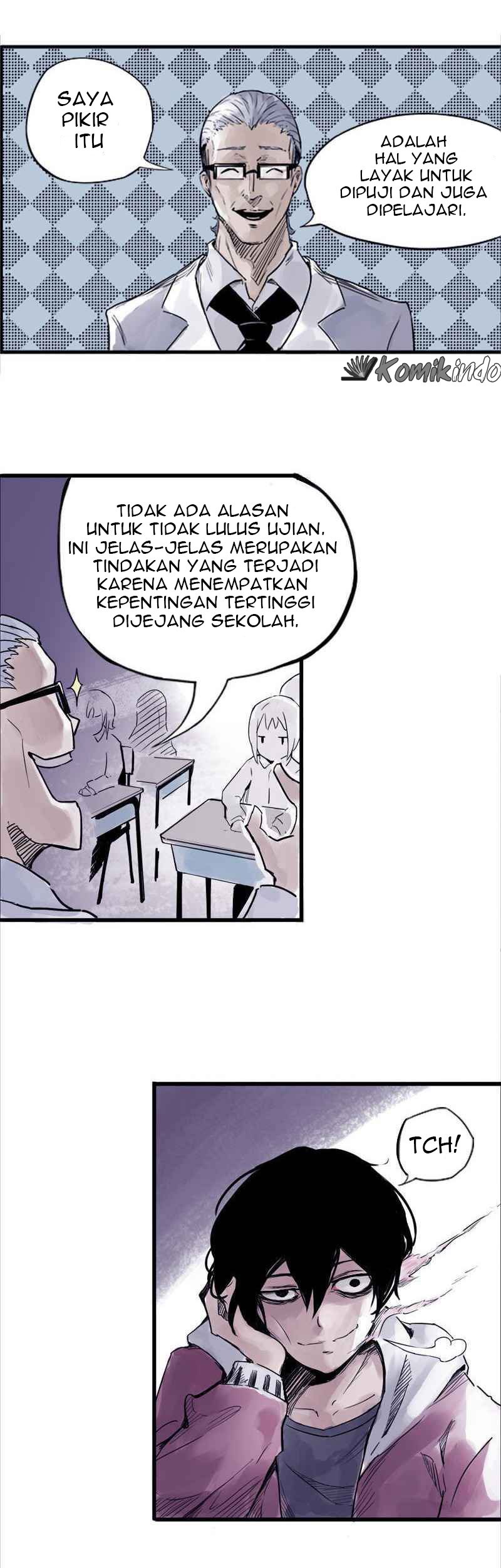 Truth Mask Chapter 01 Gambar 8