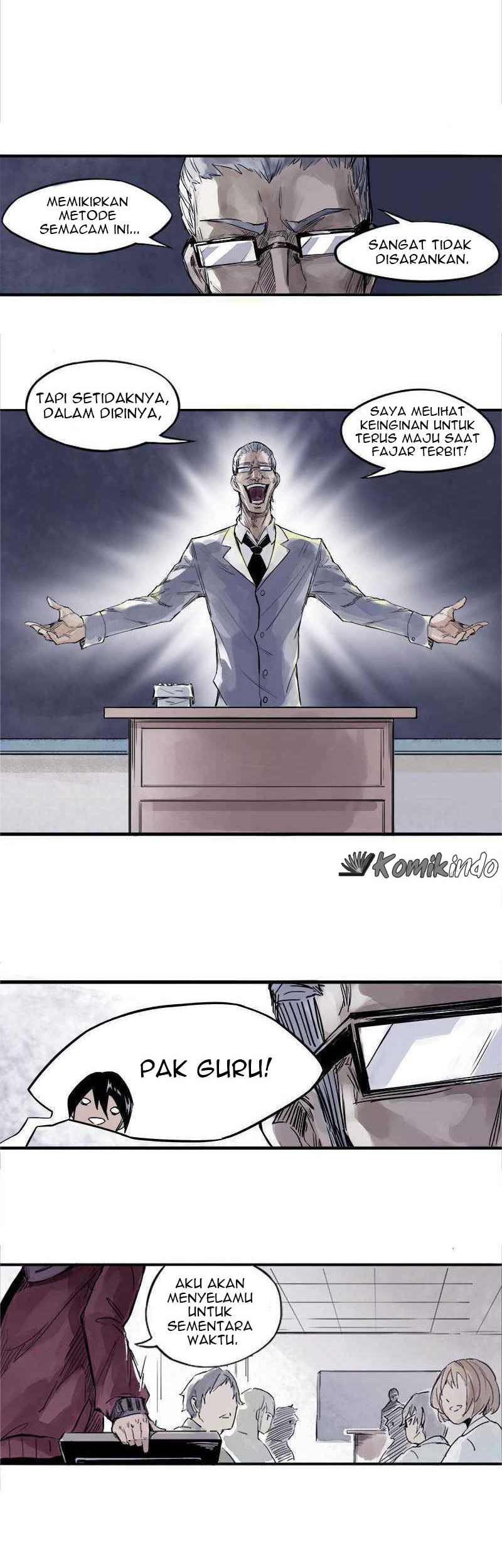 Truth Mask Chapter 01 Gambar 9