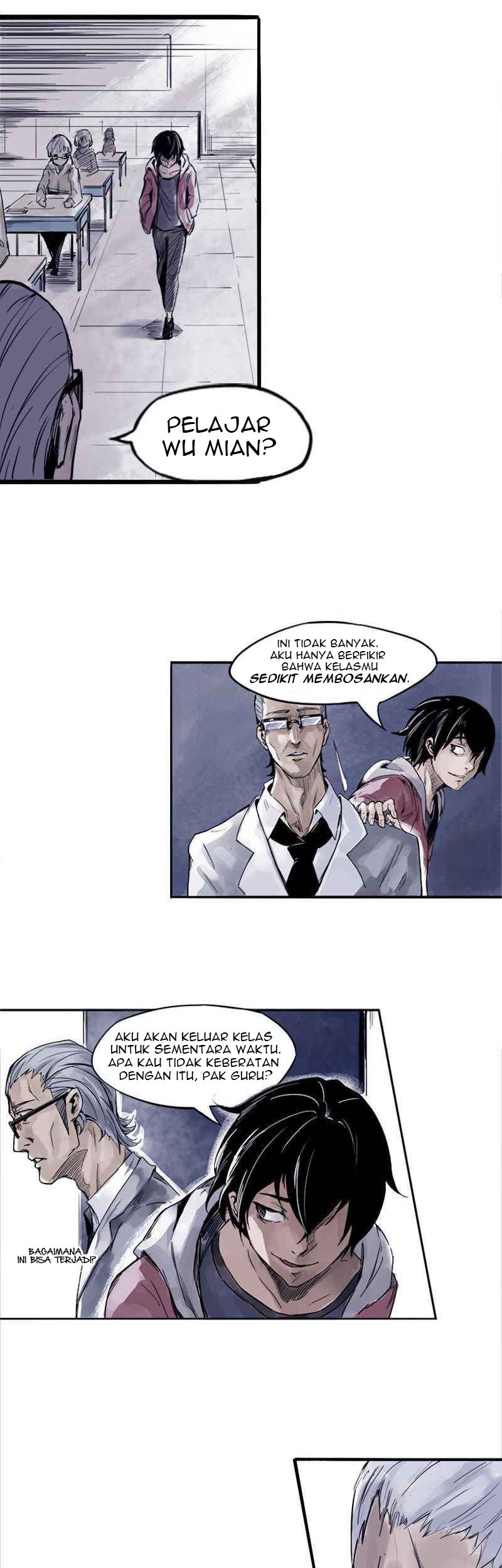 Truth Mask Chapter 01 Gambar 10