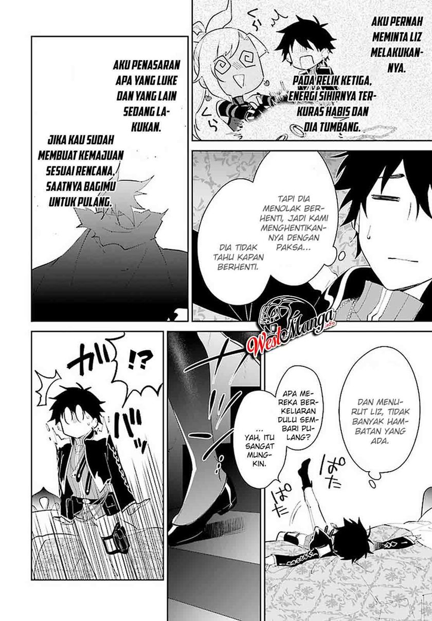 Nageki no Bourei wa Intai Shitai – Saijiyaku Hanta ni Yoru Saikiyou Patei Ikusei Jutsu Chapter 16 Gambar 24