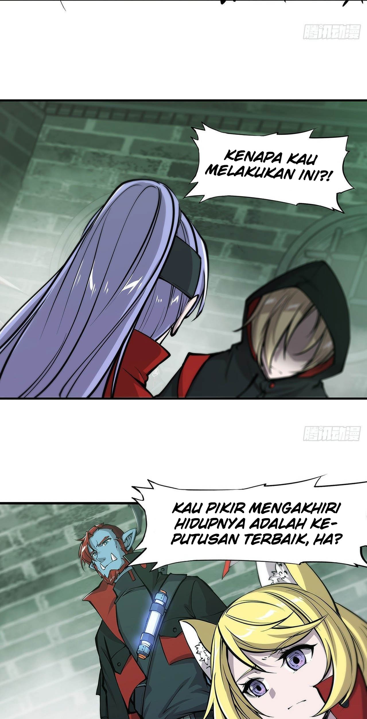 The Blood Princess And The Knight Chapter 65 Gambar 11