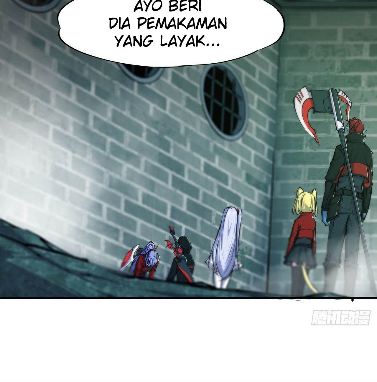 The Blood Princess And The Knight Chapter 65 Gambar 18