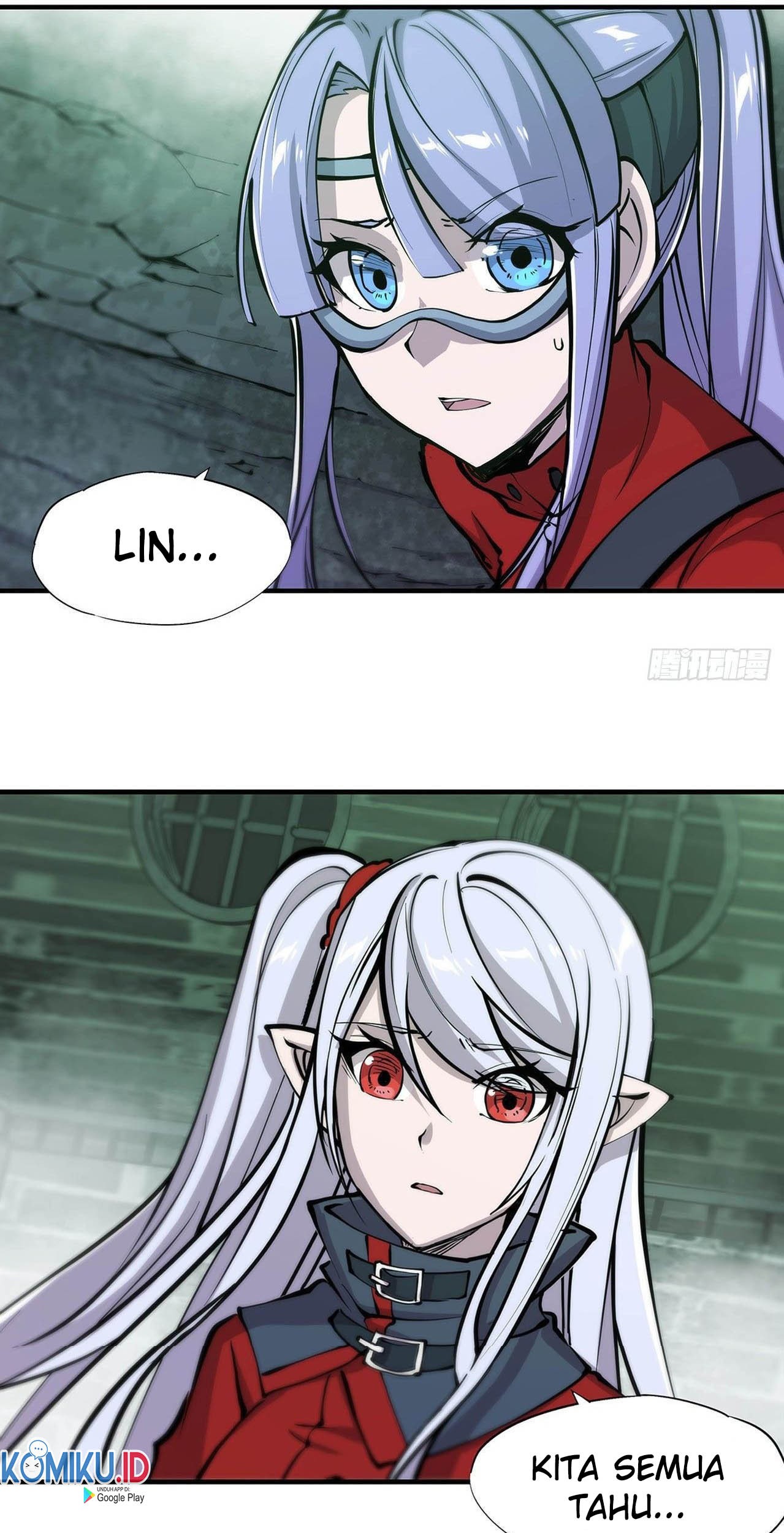 The Blood Princess And The Knight Chapter 65 Gambar 15