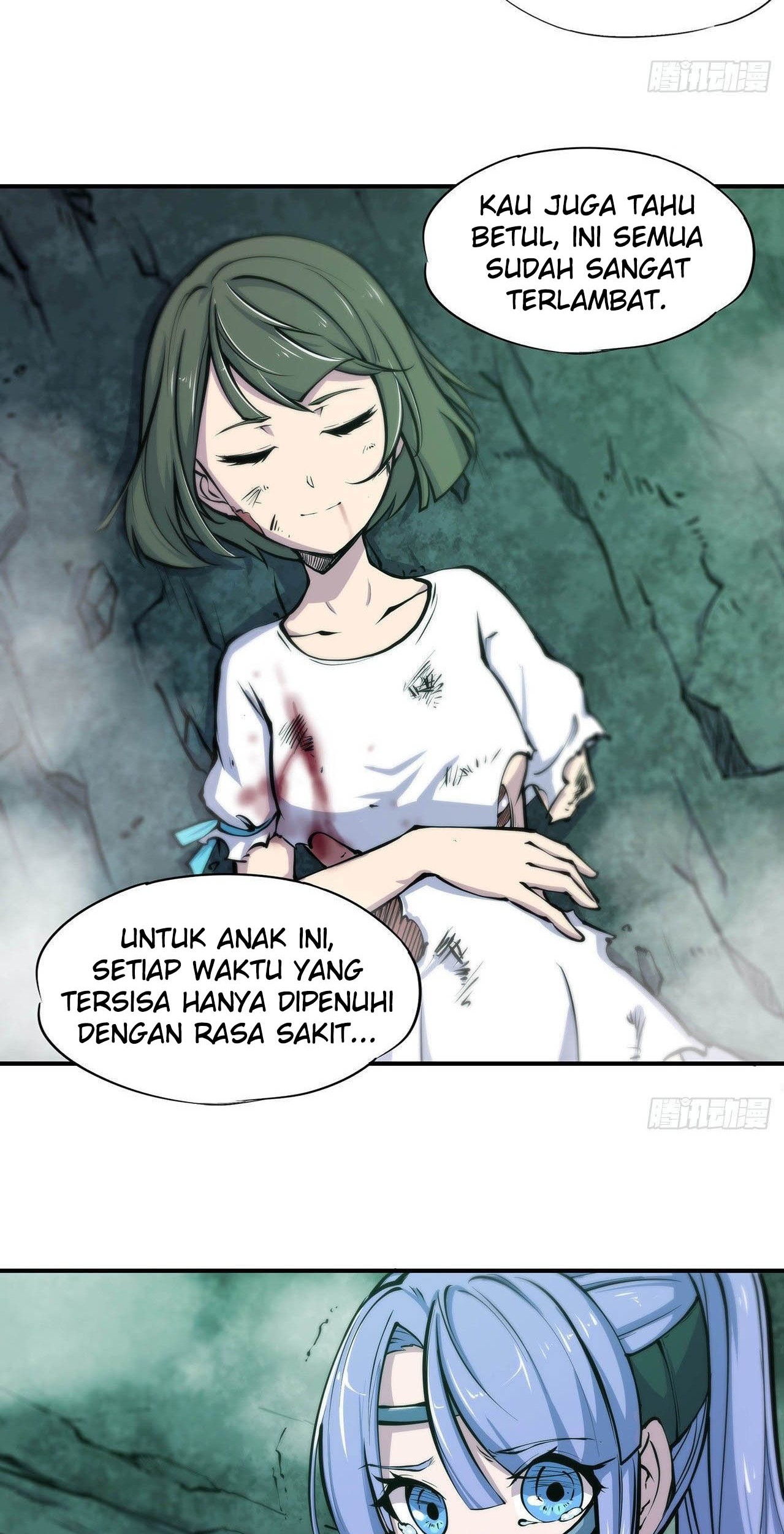 The Blood Princess And The Knight Chapter 65 Gambar 16