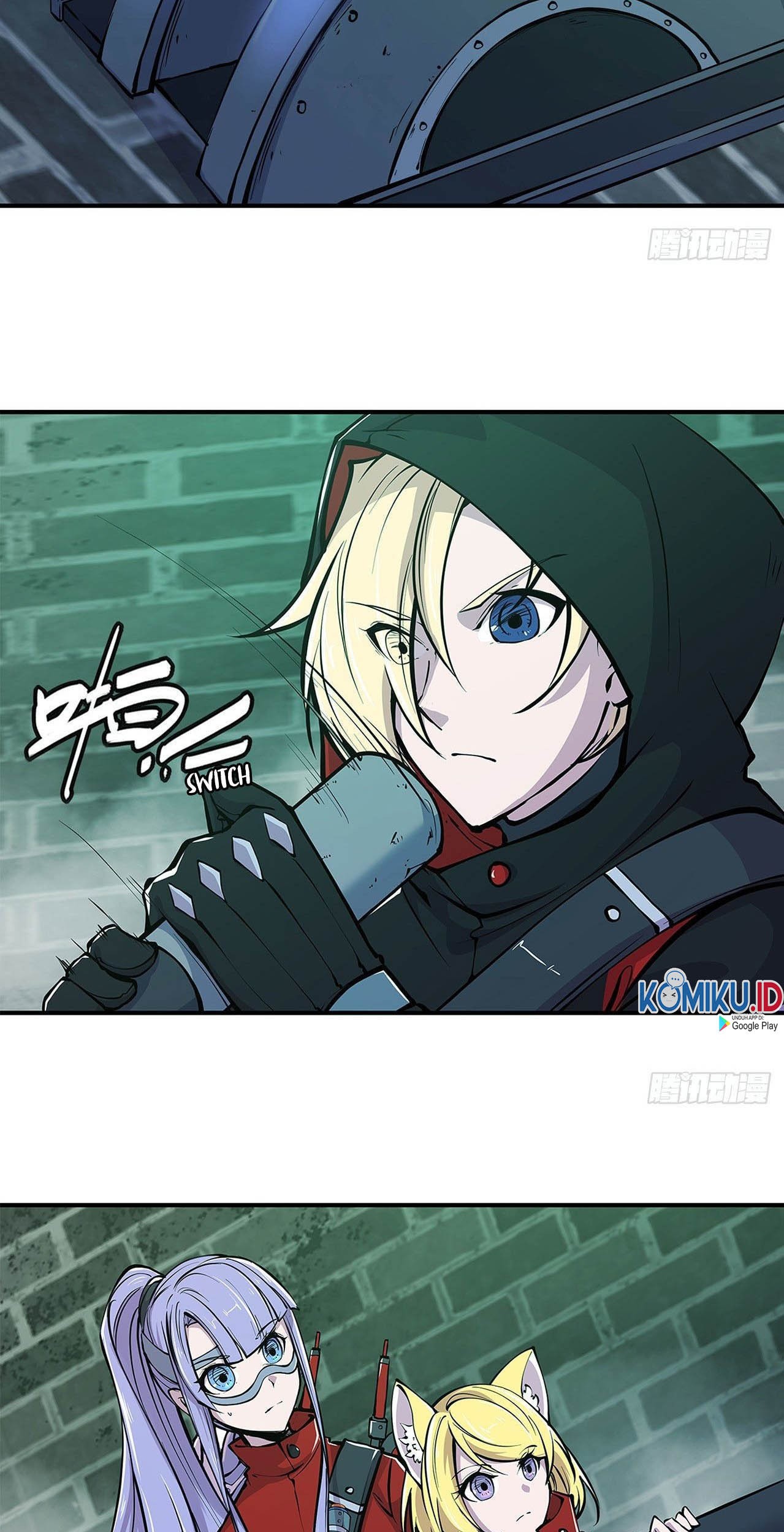 The Blood Princess And The Knight Chapter 65 Gambar 21