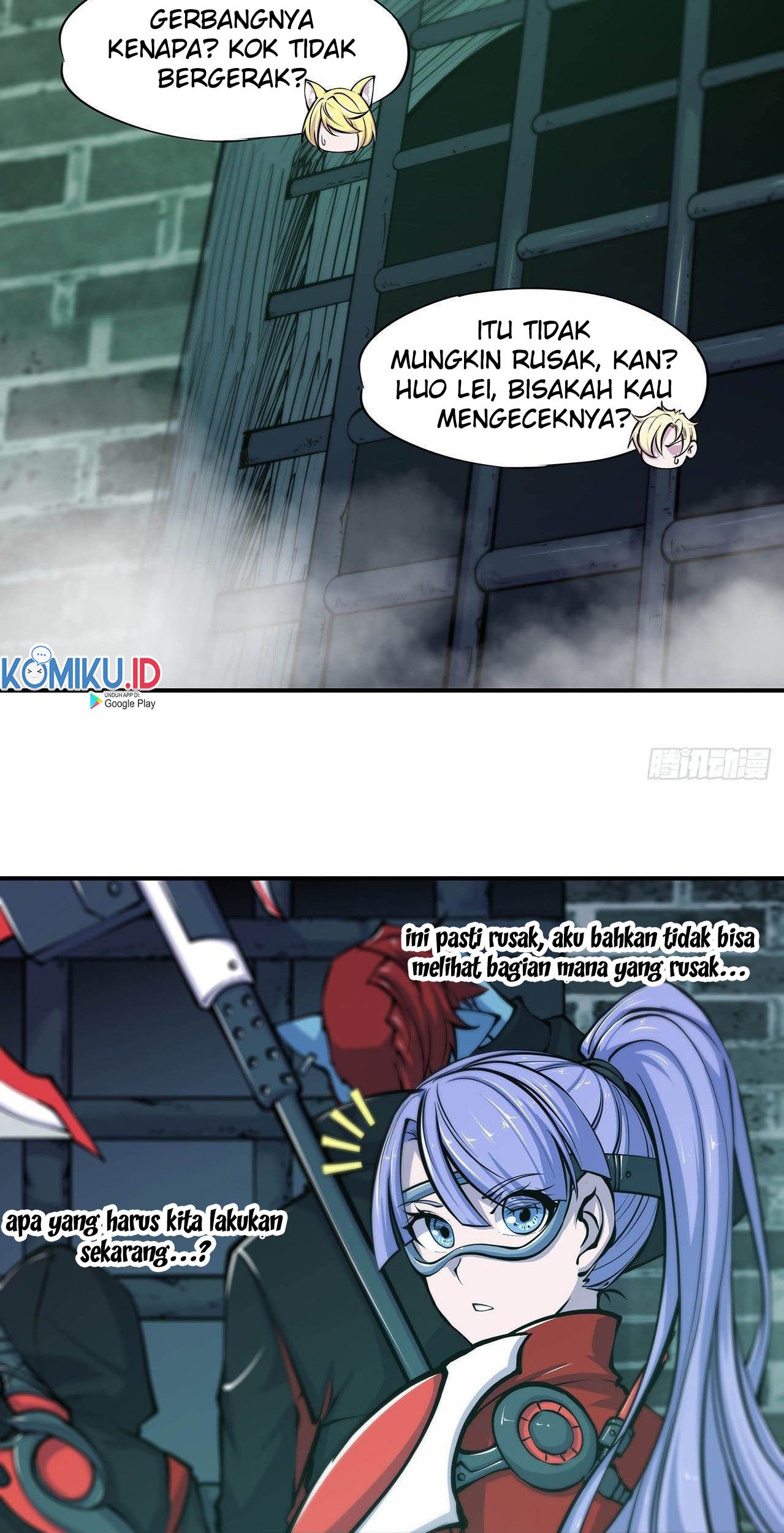 The Blood Princess And The Knight Chapter 65 Gambar 24