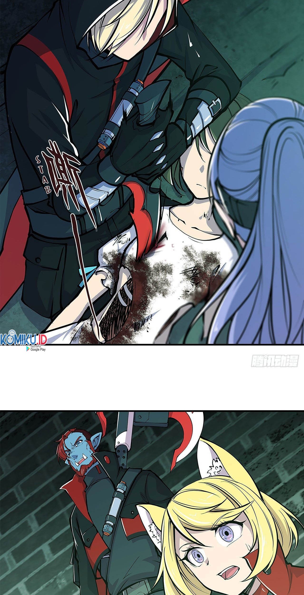 The Blood Princess And The Knight Chapter 65 Gambar 4