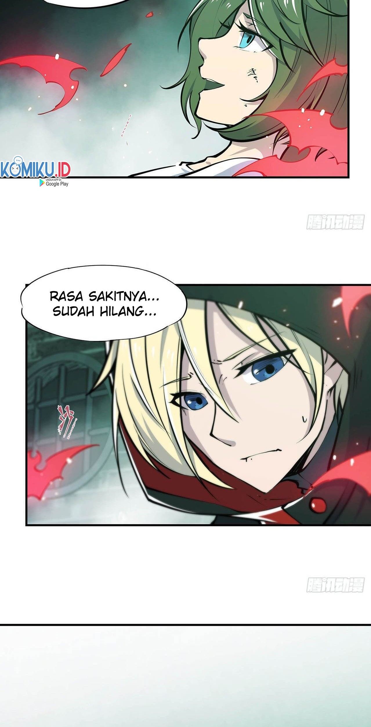 The Blood Princess And The Knight Chapter 65 Gambar 8