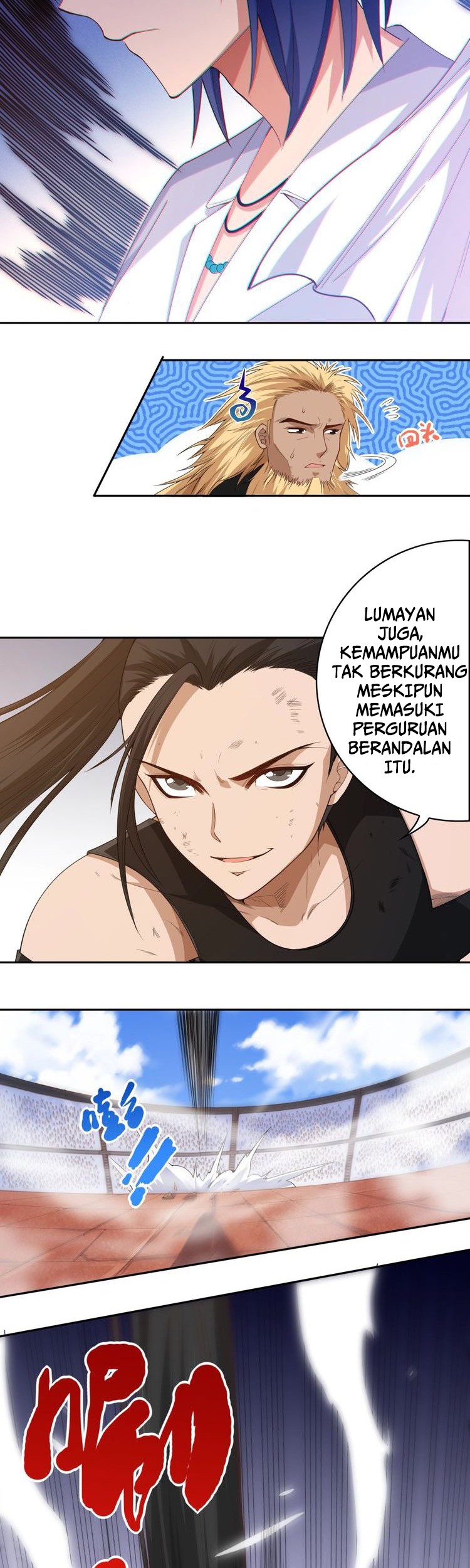 Ultimate Soldier Chapter 55 Gambar 20