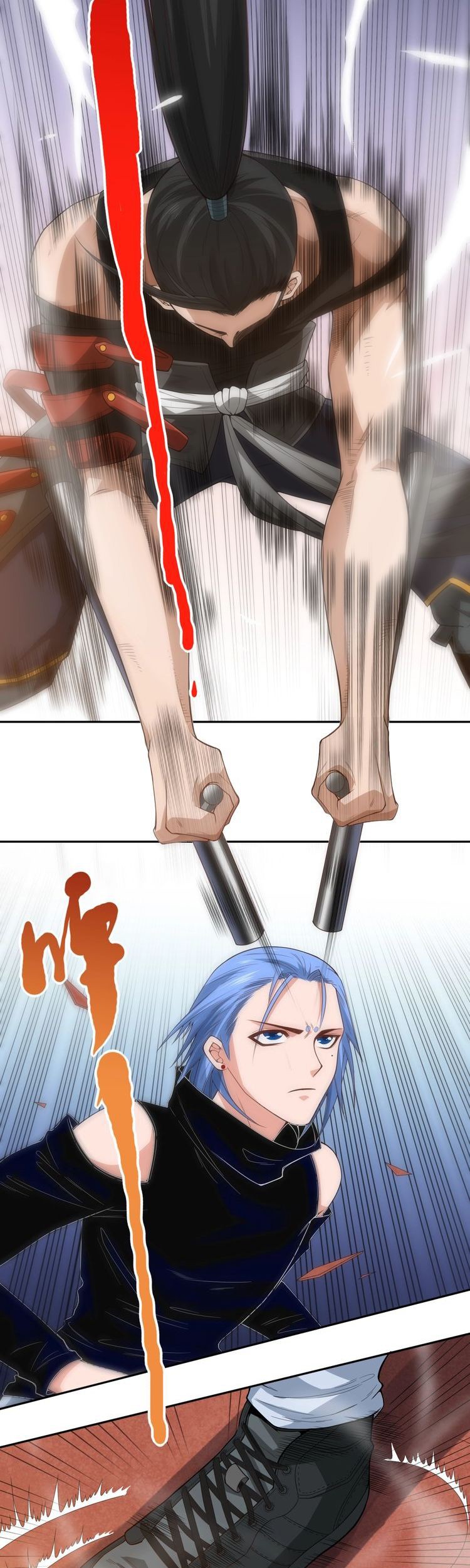 Ultimate Soldier Chapter 55 Gambar 21