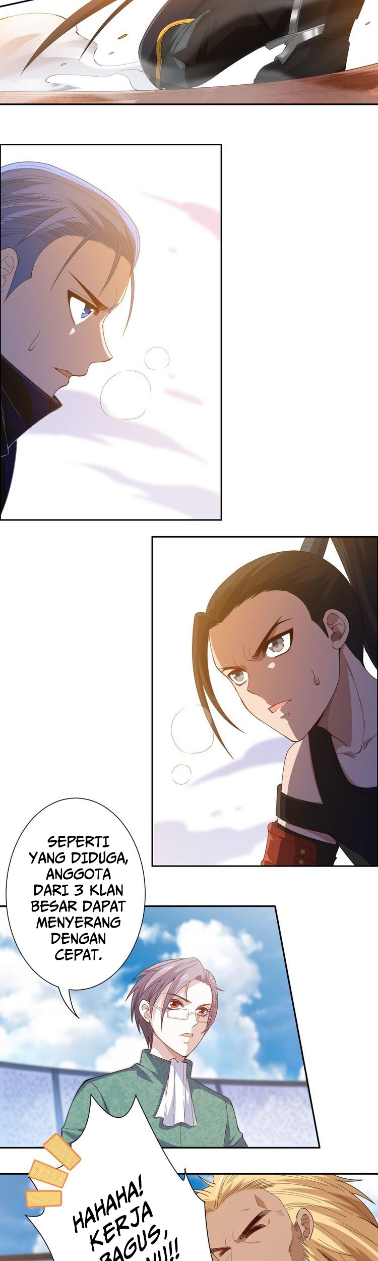 Ultimate Soldier Chapter 55 Gambar 18