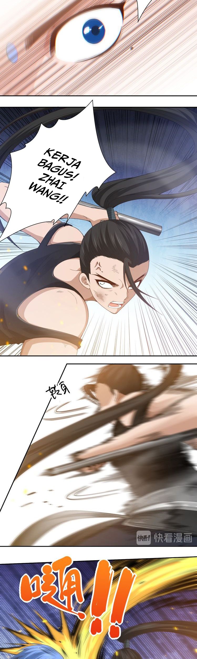 Ultimate Soldier Chapter 55 Gambar 27